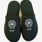 Chrome Hearts Honolulu Exclusive Green Hotel Slippers