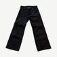Chrome Hearts Indigo KS Cut Baggy Selvedge Jeans
