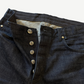 Chrome Hearts Indigo KS Cut Baggy Selvedge Jeans