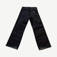 Chrome Hearts Indigo KS Cut Baggy Selvedge Jeans