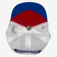 Chrome Hearts July 4th Red White Blue King Taco Trucker Hat