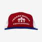 Chrome Hearts July 4th Red White Blue King Taco Trucker Hat