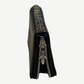 Chrome Hearts Leather Studded Bifold Zip Wallet