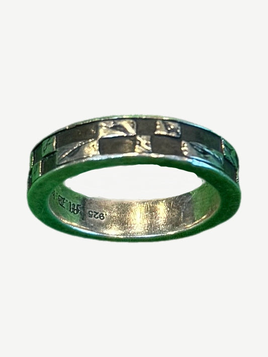 Chrome Hearts Matty Boy 99 Eyes Spacer Ring