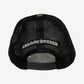Chrome Hearts Matty Boy Anti Black Trucker Hat