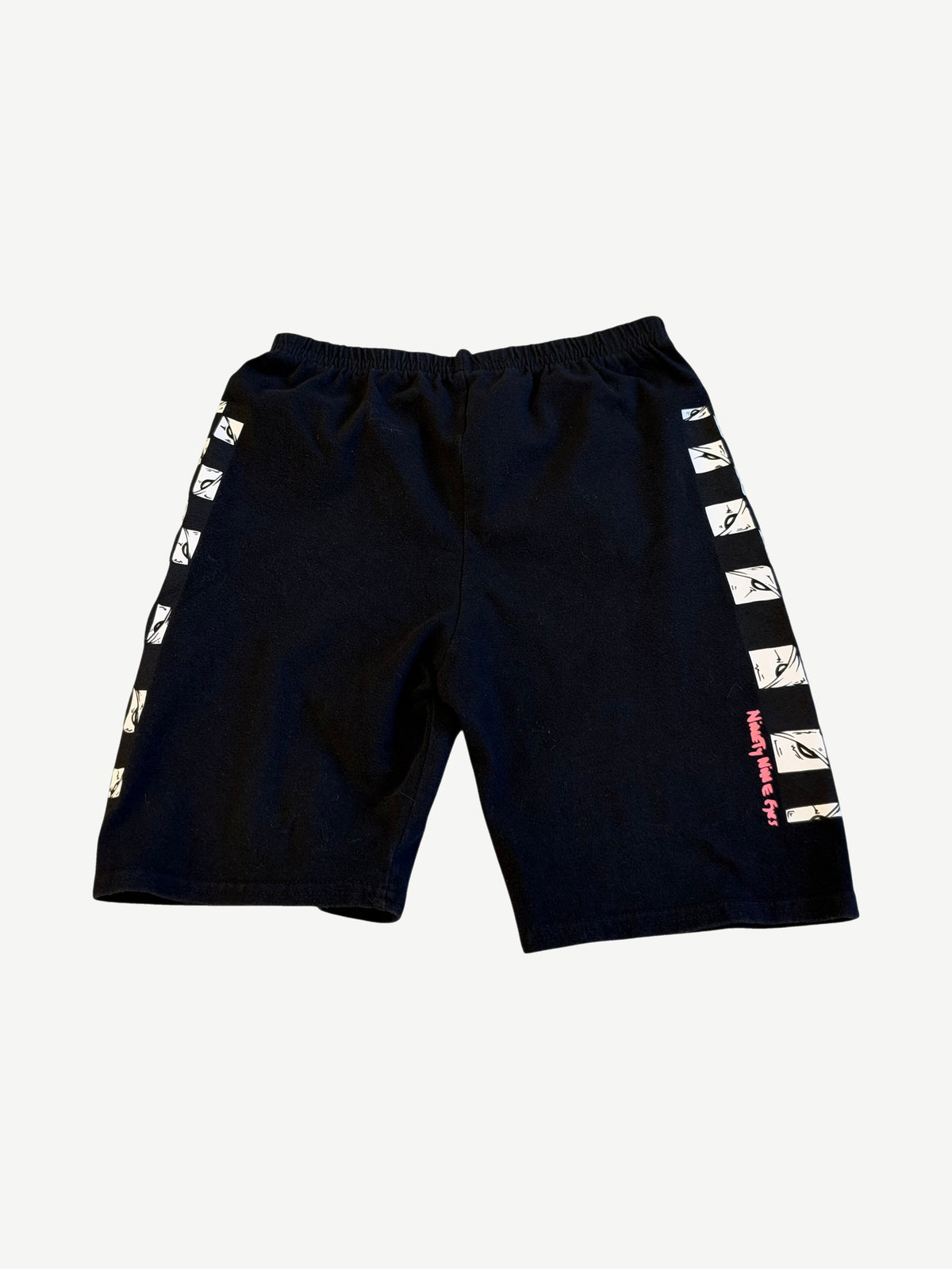 Chrome Hearts Matty Boy Black 99 Eyes Biker Shorts