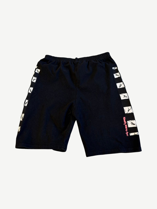 Chrome Hearts Matty Boy Black 99 Eyes Biker Shorts