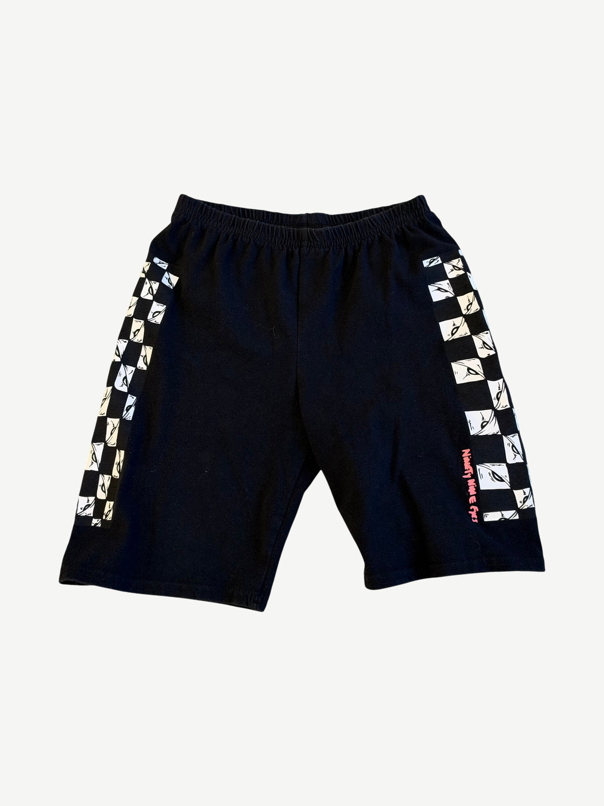 Chrome Hearts Matty Boy Black 99 Eyes Biker Shorts