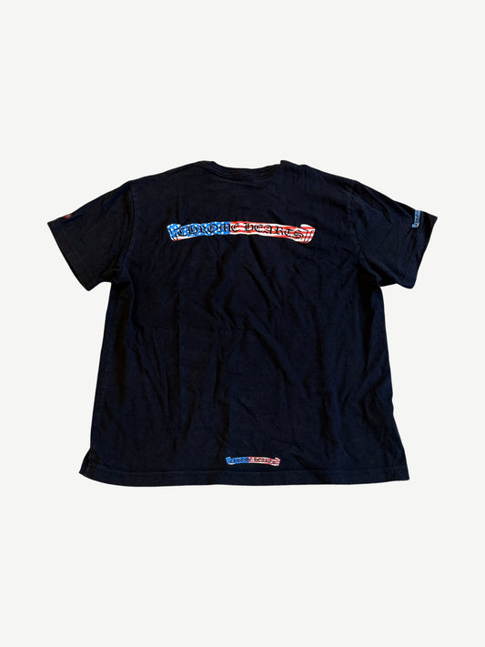 Chrome Hearts Matty Boy Black America Tee