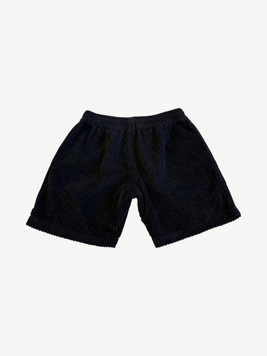 Chrome Hearts Matty Boy Black Chomper Corduroy Shorts