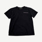 Chrome Hearts Matty Boy black pocket tee with small pink Chrome Hearts logo above chest pocket