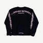 Chrome Hearts Matty Boy Black Pink Thermal Longsleeve