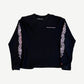 Chrome Hearts Matty Boy Black Pink Thermal Longsleeve