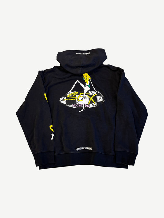 Chrome Hearts Matty Boy Black Sex Records Hoodie