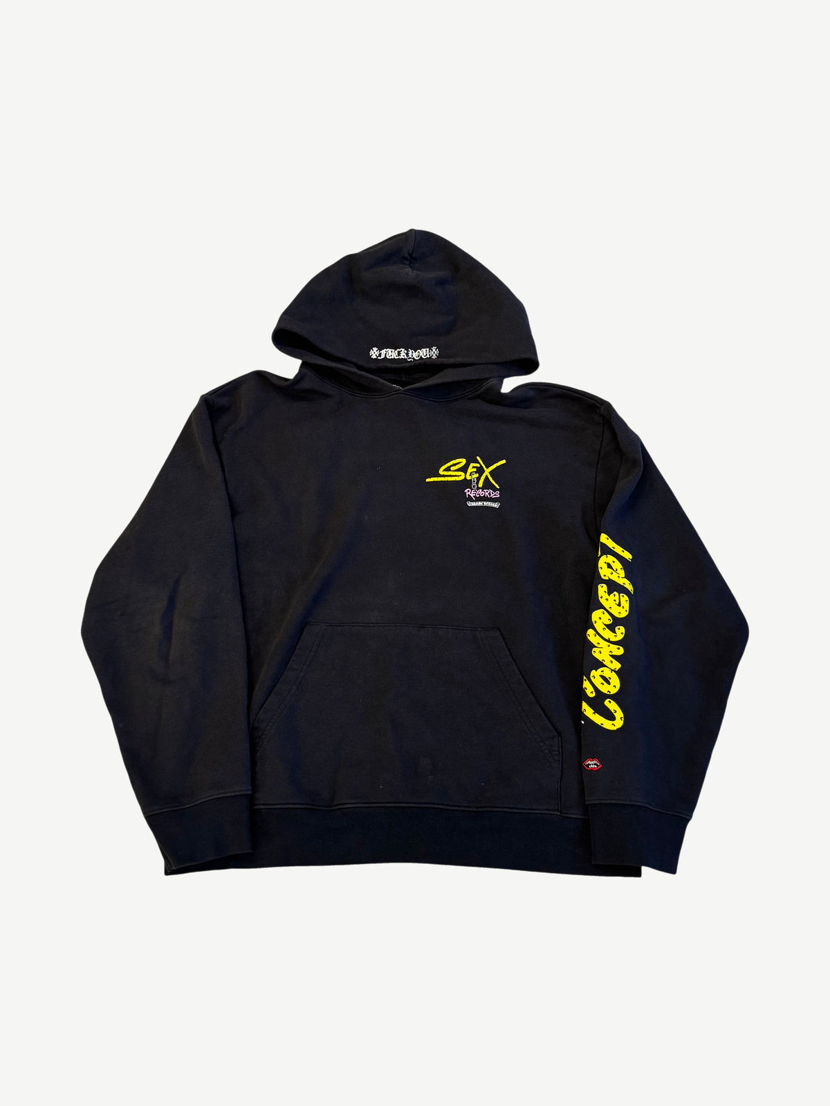 Chrome Hearts Matty Boy Black Sex Records Hoodie
