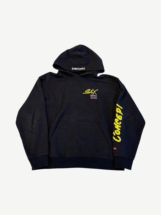 Chrome Hearts Matty Boy Black Sex Records Hoodie