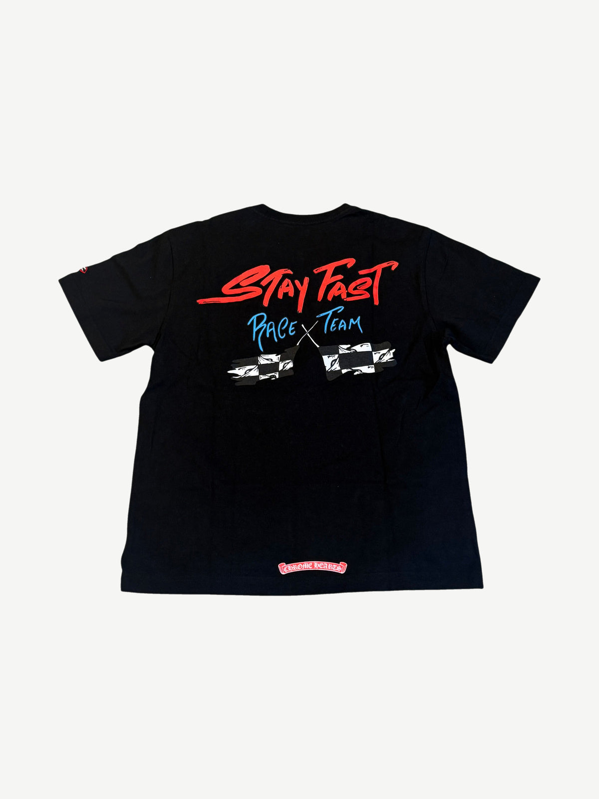 Chrome Hearts Matty Boy Black Stay Fast Tee