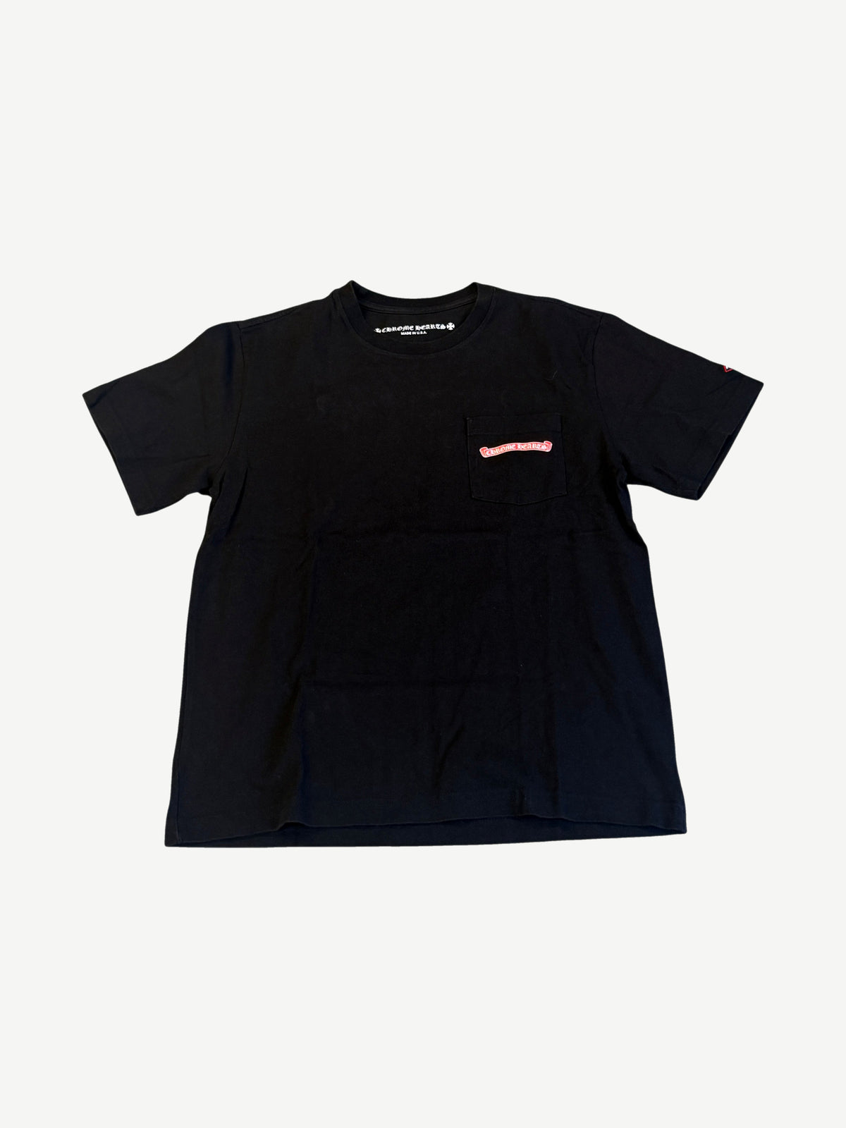 Chrome Hearts Matty Boy Black Stay Fast Tee