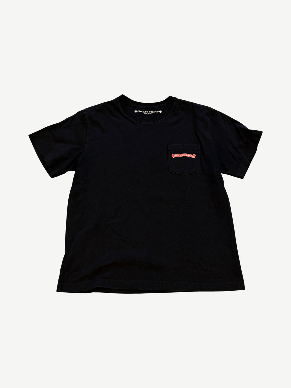Chrome Hearts Matty Boy Black Stay Fast Tee