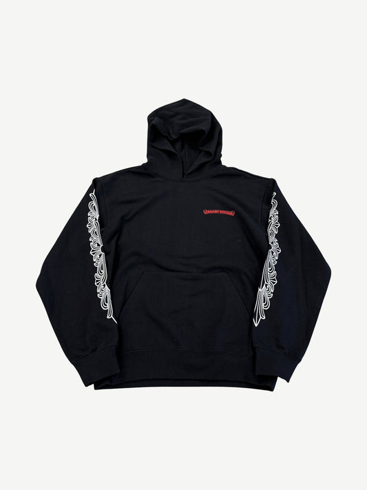 Chrome Hearts Matty Boy Chomper Floral Hoodie