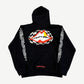 Chrome Hearts Matty Boy Chomper Floral Hoodie
