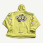 Chrome Hearts Matty Boy Lime Link Thermal Lined Zipup