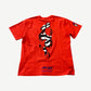 Chrome Hearts Matty Boy Orange Sadistic Lipstick Tee