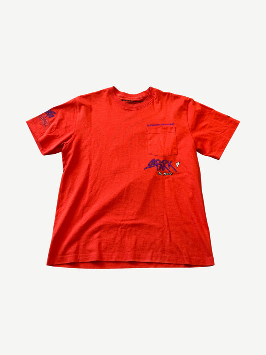 Chrome Hearts Matty Boy Orange Sadistic Lipstick Tee