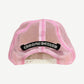 Chrome Hearts Matty Boy Pink Horseshoe Trucker Hat
