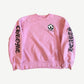 Chrome Hearts Matty Boy Pink Vanity Affair Crewneck