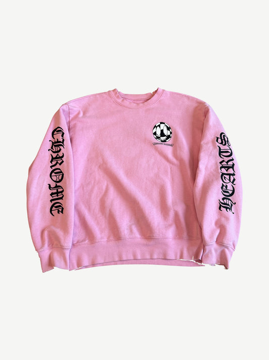 Chrome Hearts Matty Boy Pink Vanity Affair Crewneck