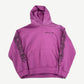 Chrome Hearts Matty Boy Purple Spider Web Floral Hoodie