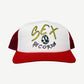 Chrome Hearts Matty Boy Red Sex Records Trucker Hat