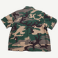Chrome Hearts Matty Boy Sex Records Camo Button Up Shirt