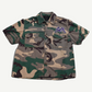 Chrome Hearts Matty Boy Sex Records Camo Button Up Shirt