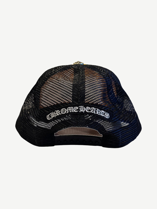 Chrome Hearts Matty Boy Yellow Sex Records Link Trucker Hat