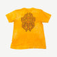 Chrome Hearts Miami Exclusive Orange Striped Dagger Tee