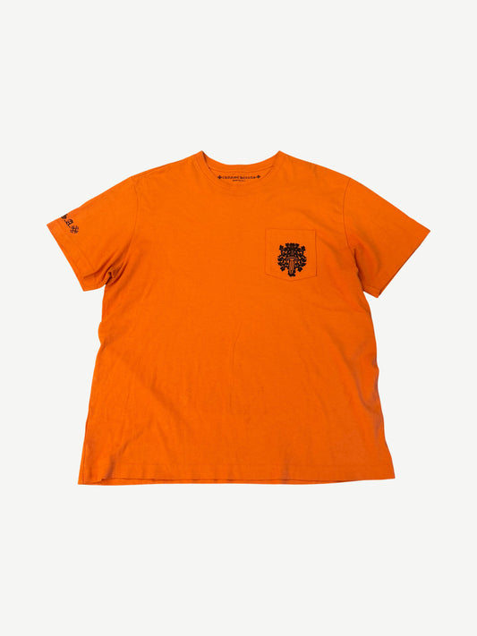 Chrome Hearts Orange Vine Dagger Tee