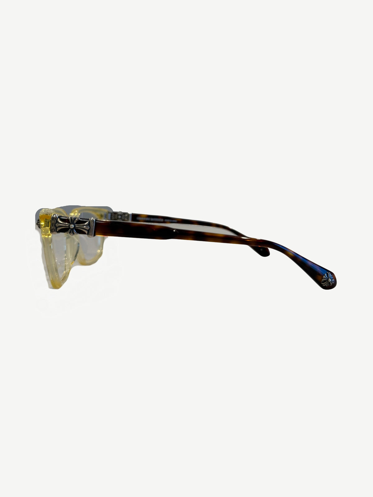 Chrome Hearts Pale Ale/Havana Tortoise Cox Ucker Glasses