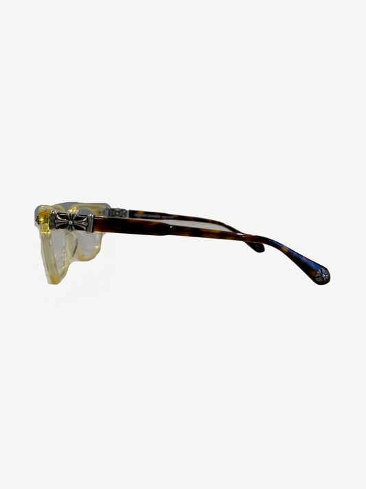 Chrome Hearts Pale Ale/Havana Tortoise Cox Ucker Glasses