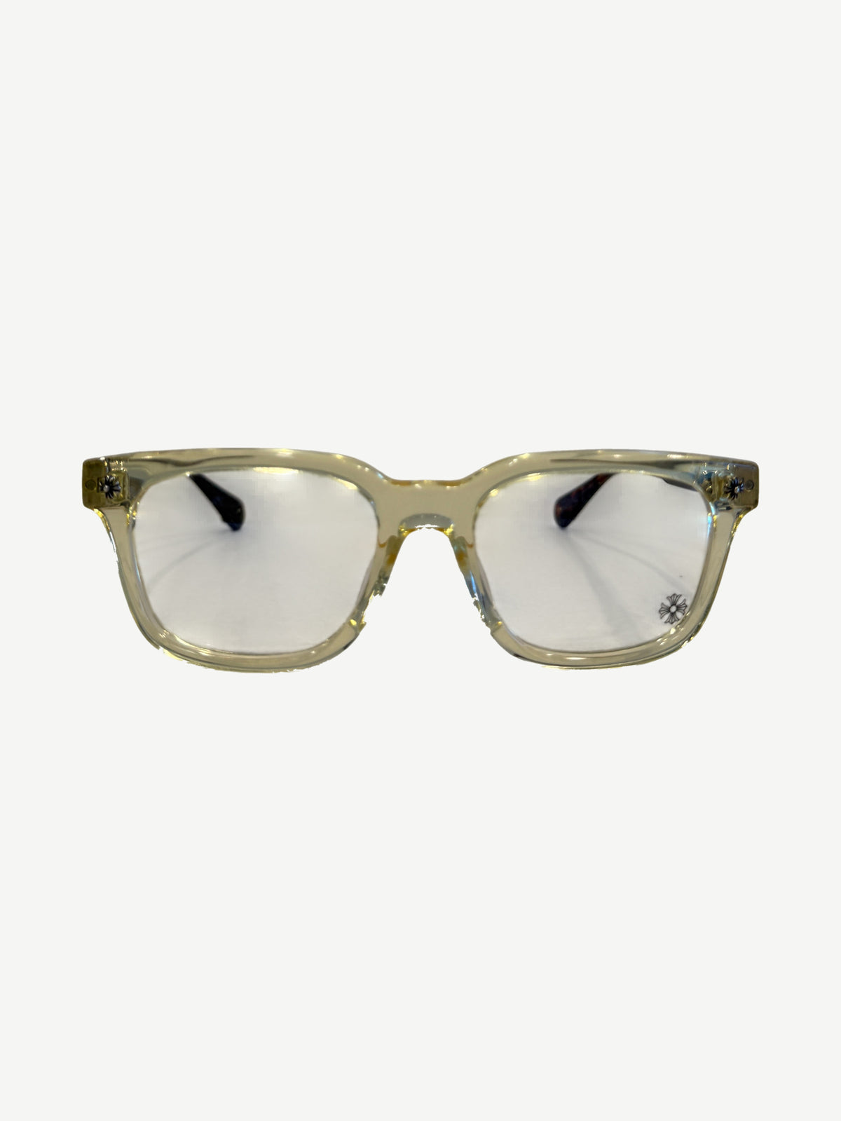 Chrome Hearts Pale Ale/Havana Tortoise Cox Ucker Glasses