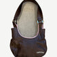 Chrome Hearts Pink Brown Shoulder Strap Hobo Bag