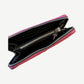Chrome Hearts Pink Fleur de Lis Long Wallet
