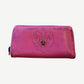 Chrome Hearts Pink Fleur de Lis Long Wallet