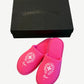 Chrome Hearts Pink Malibu Exclusive Hotel Slippers