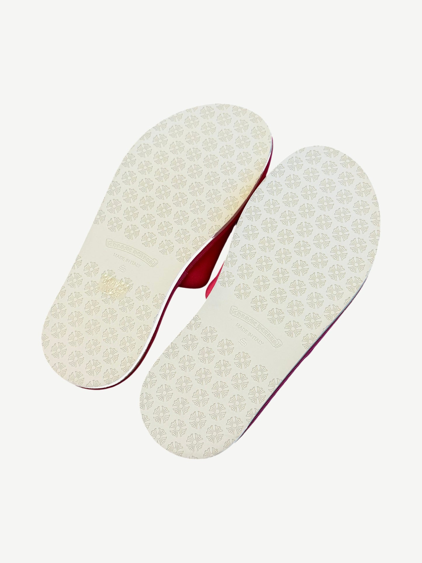 Chrome Hearts Pink Malibu Exclusive Hotel Slippers
