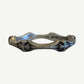 Chrome Hearts Plus and Bone ring in sterling silver with sculpted bone band and CH cross motifs.