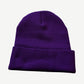 Chrome Hearts Purple Red Script Logo Beanie