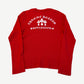 Chrome Hearts Red King Taco Thermal Henley Longsleeve