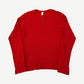 Chrome Hearts Red King Taco Thermal Henley Longsleeve